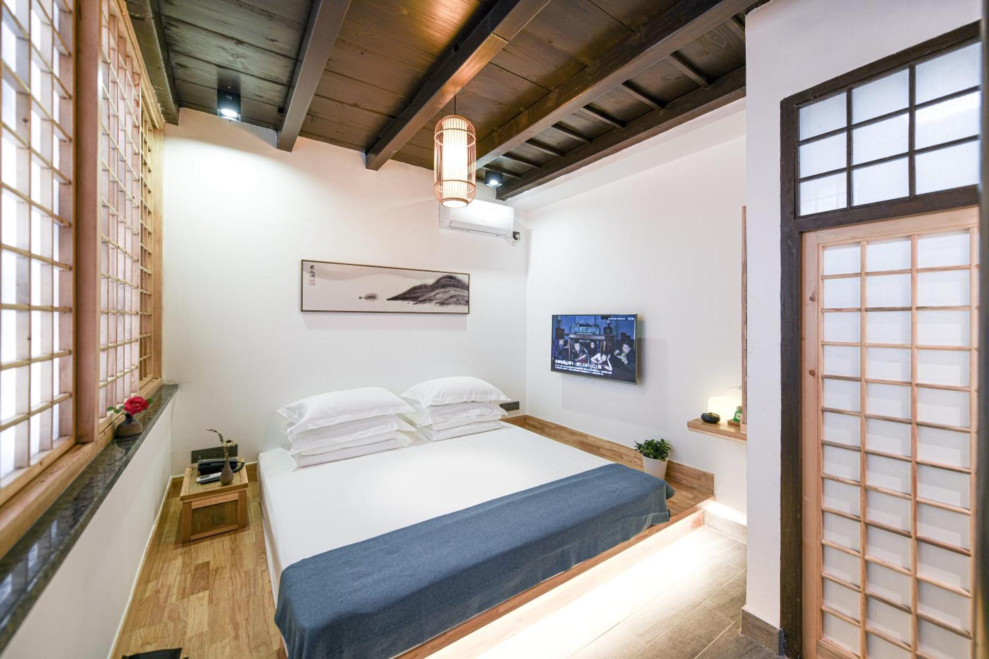 Elsewhere Hotel Inn Ancient City Center Branch Pingyao Esterno foto