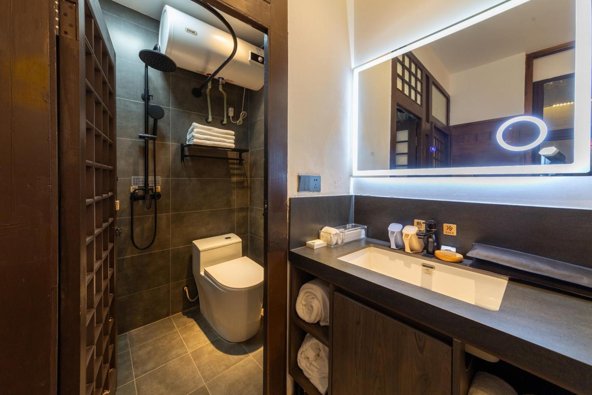 Elsewhere Hotel Inn Ancient City Center Branch Pingyao Esterno foto