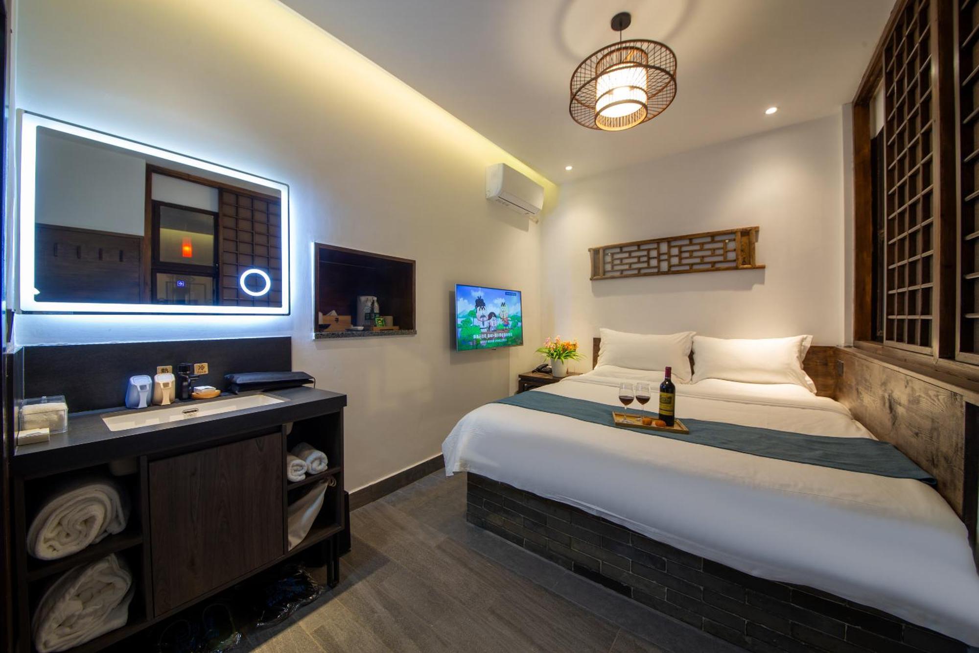 Elsewhere Hotel Inn Ancient City Center Branch Pingyao Esterno foto