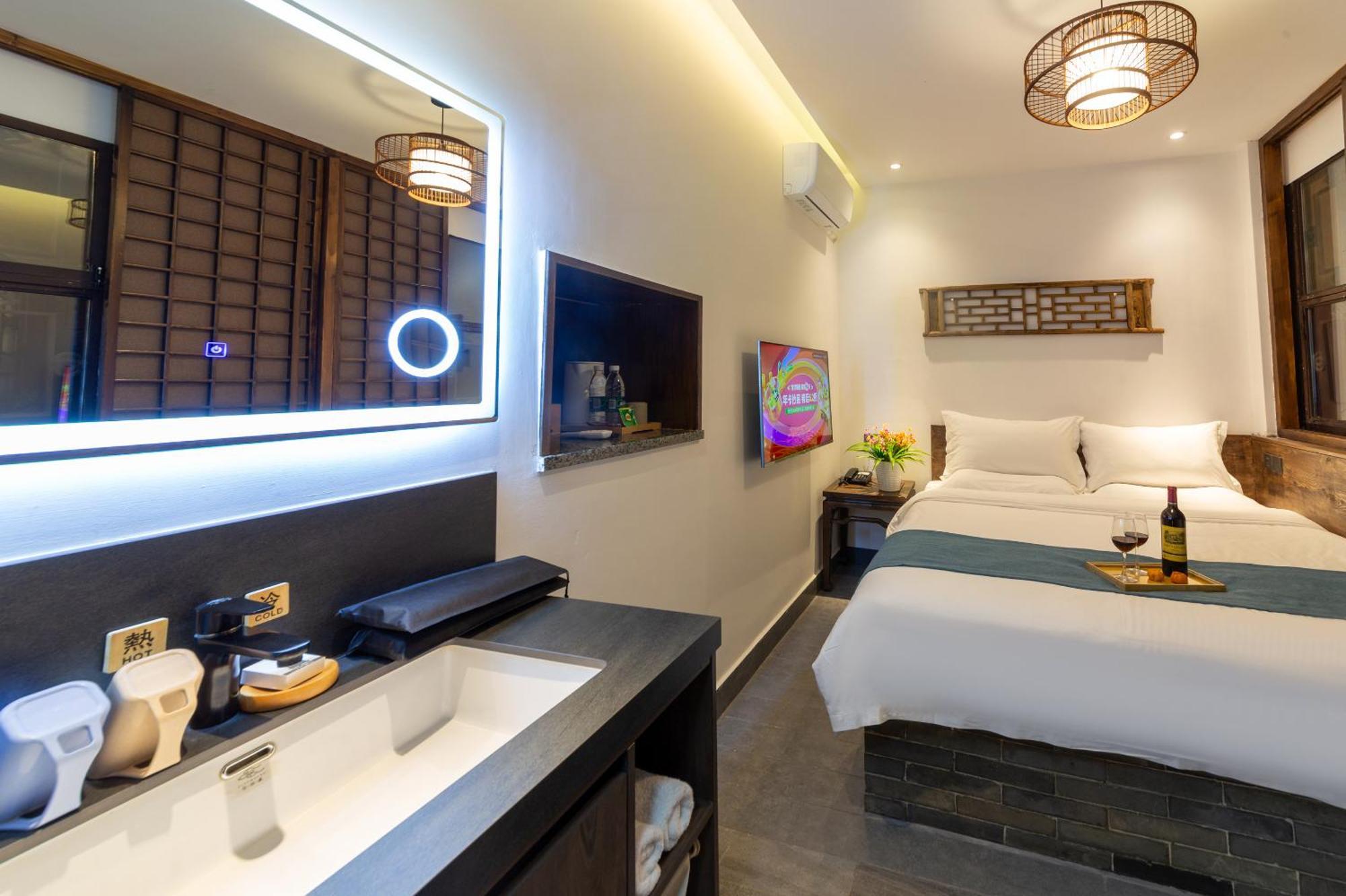 Elsewhere Hotel Inn Ancient City Center Branch Pingyao Esterno foto