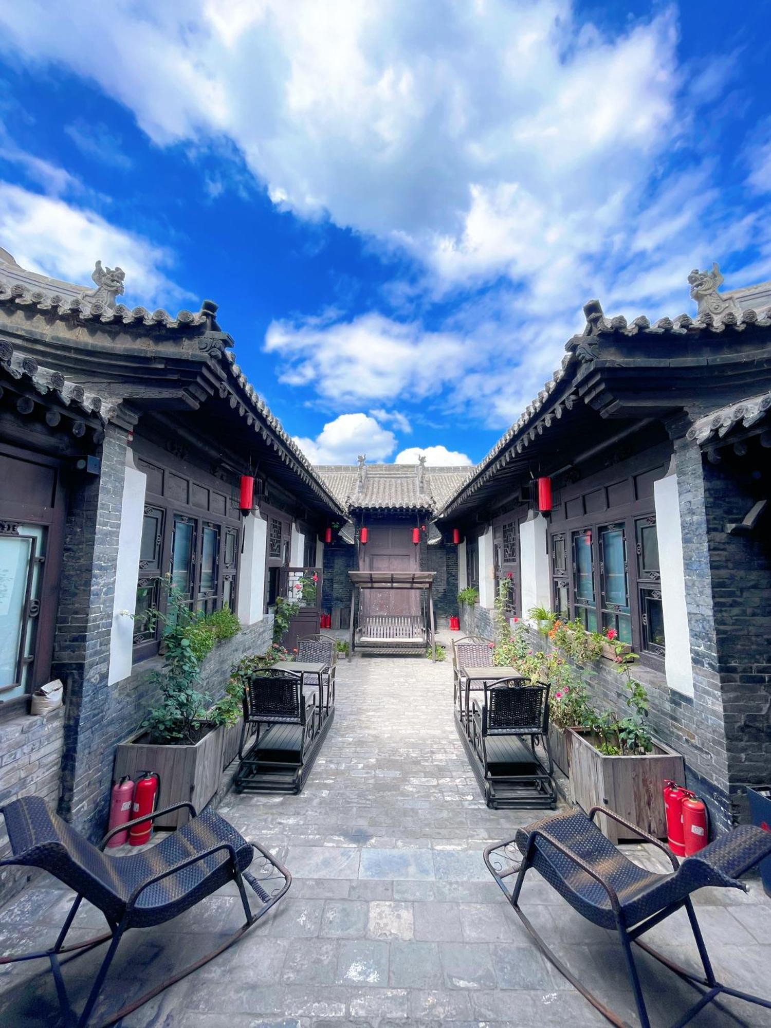 Elsewhere Hotel Inn Ancient City Center Branch Pingyao Esterno foto