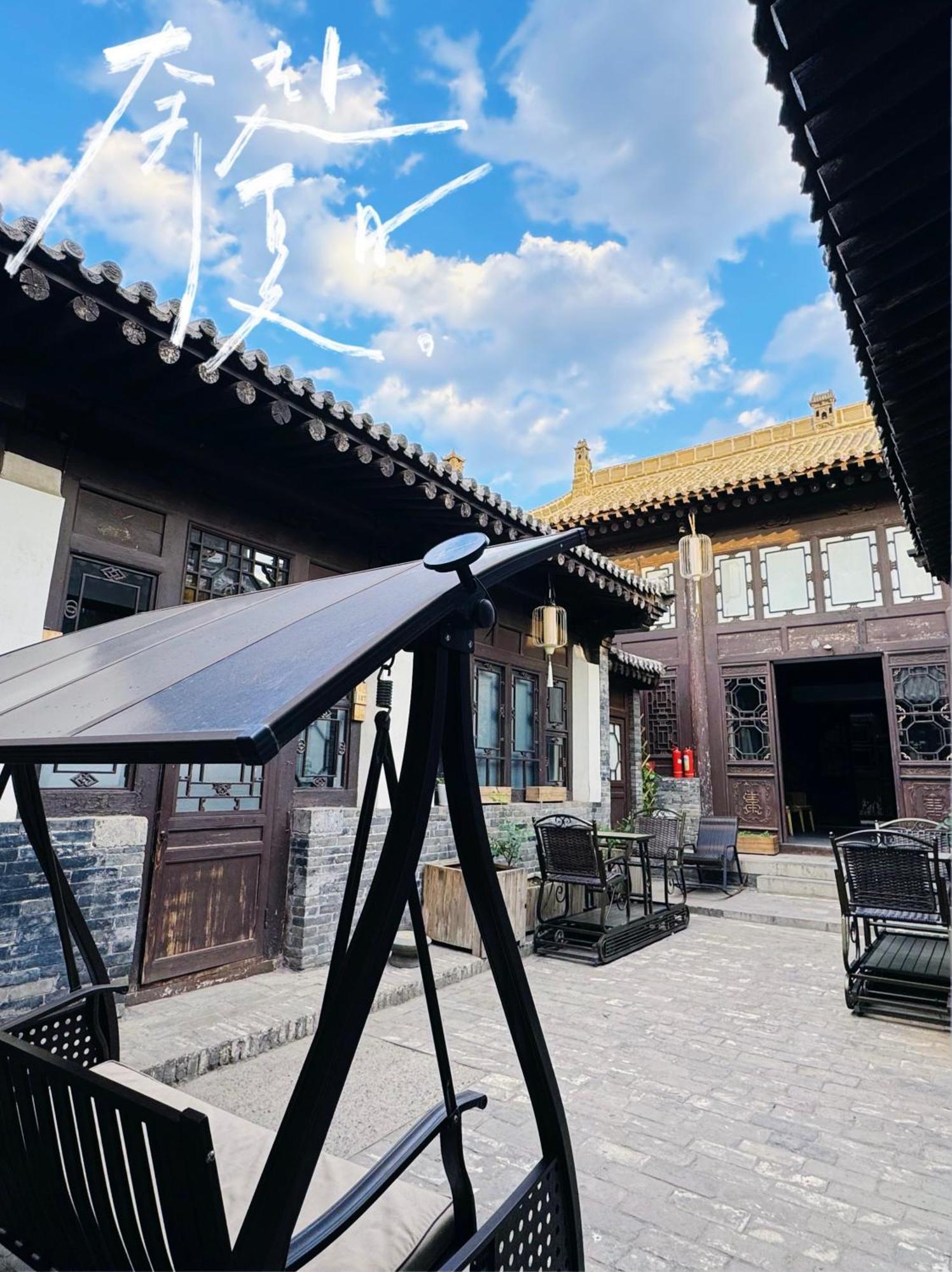Elsewhere Hotel Inn Ancient City Center Branch Pingyao Esterno foto