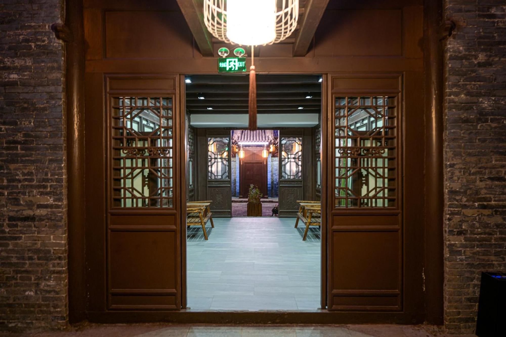 Elsewhere Hotel Inn Ancient City Center Branch Pingyao Esterno foto