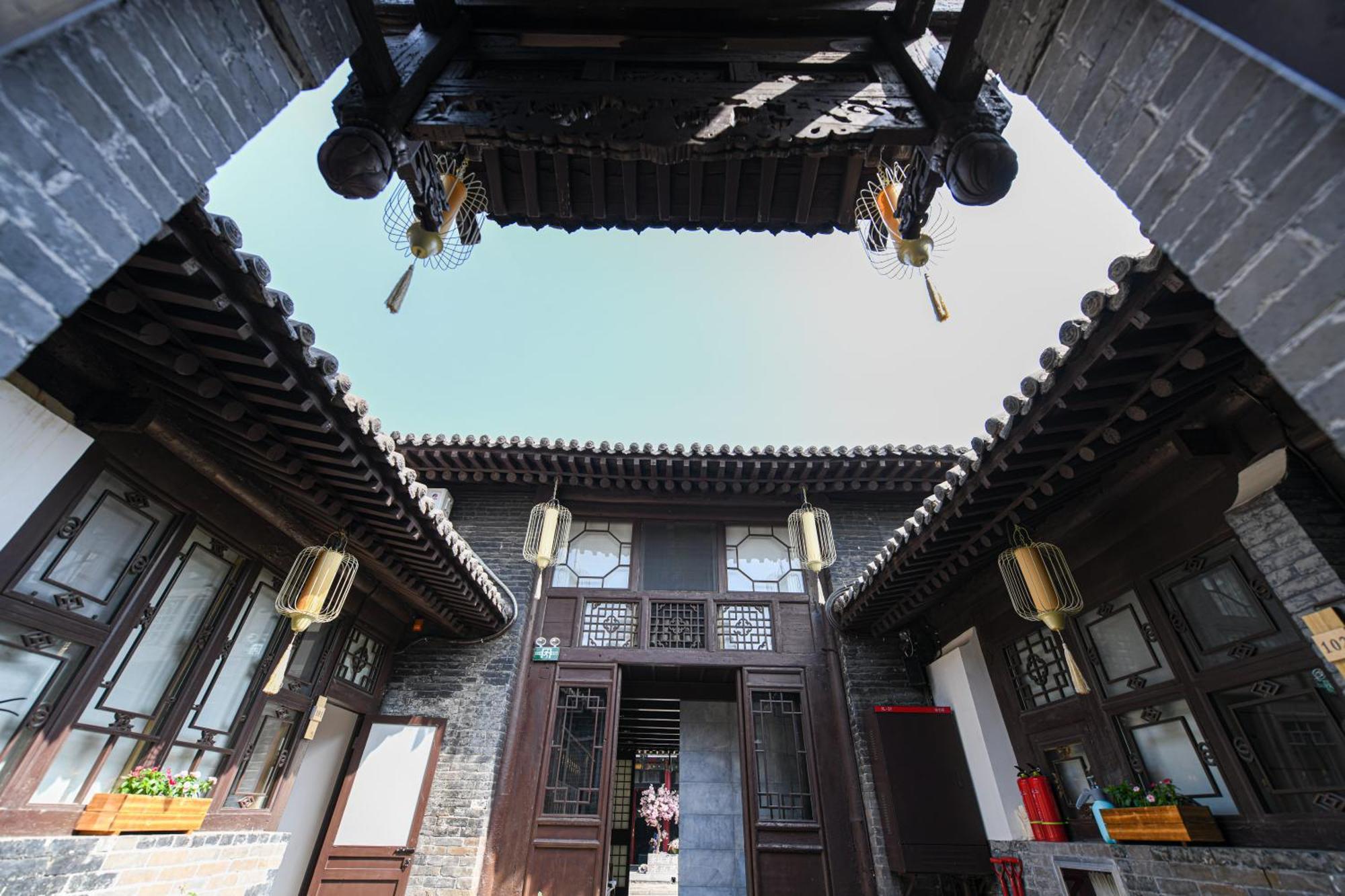 Elsewhere Hotel Inn Ancient City Center Branch Pingyao Esterno foto