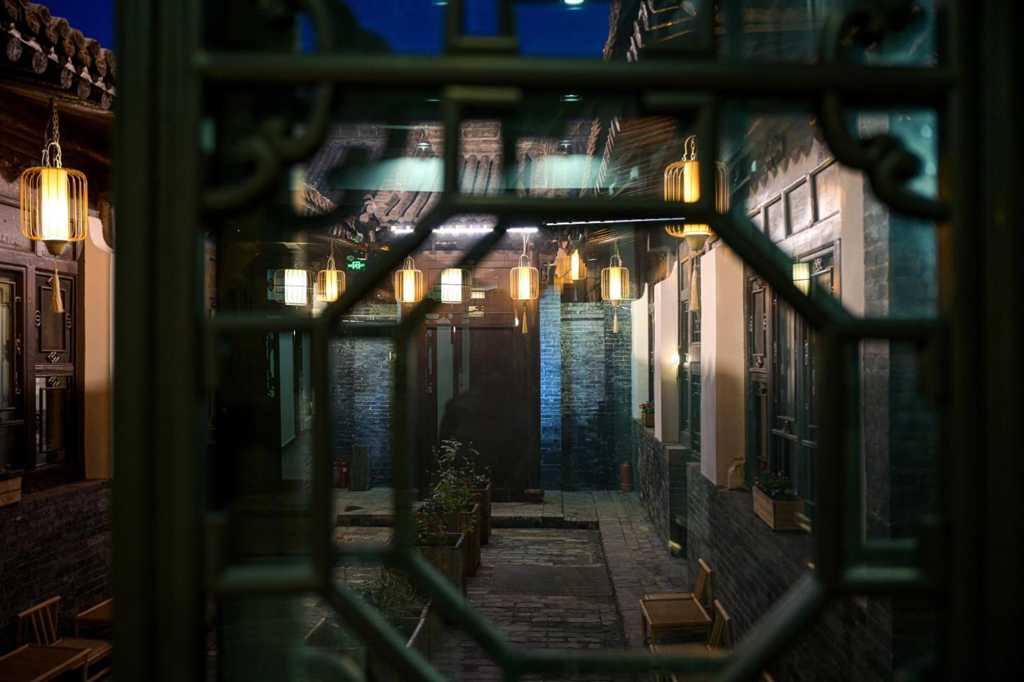 Elsewhere Hotel Inn Ancient City Center Branch Pingyao Esterno foto