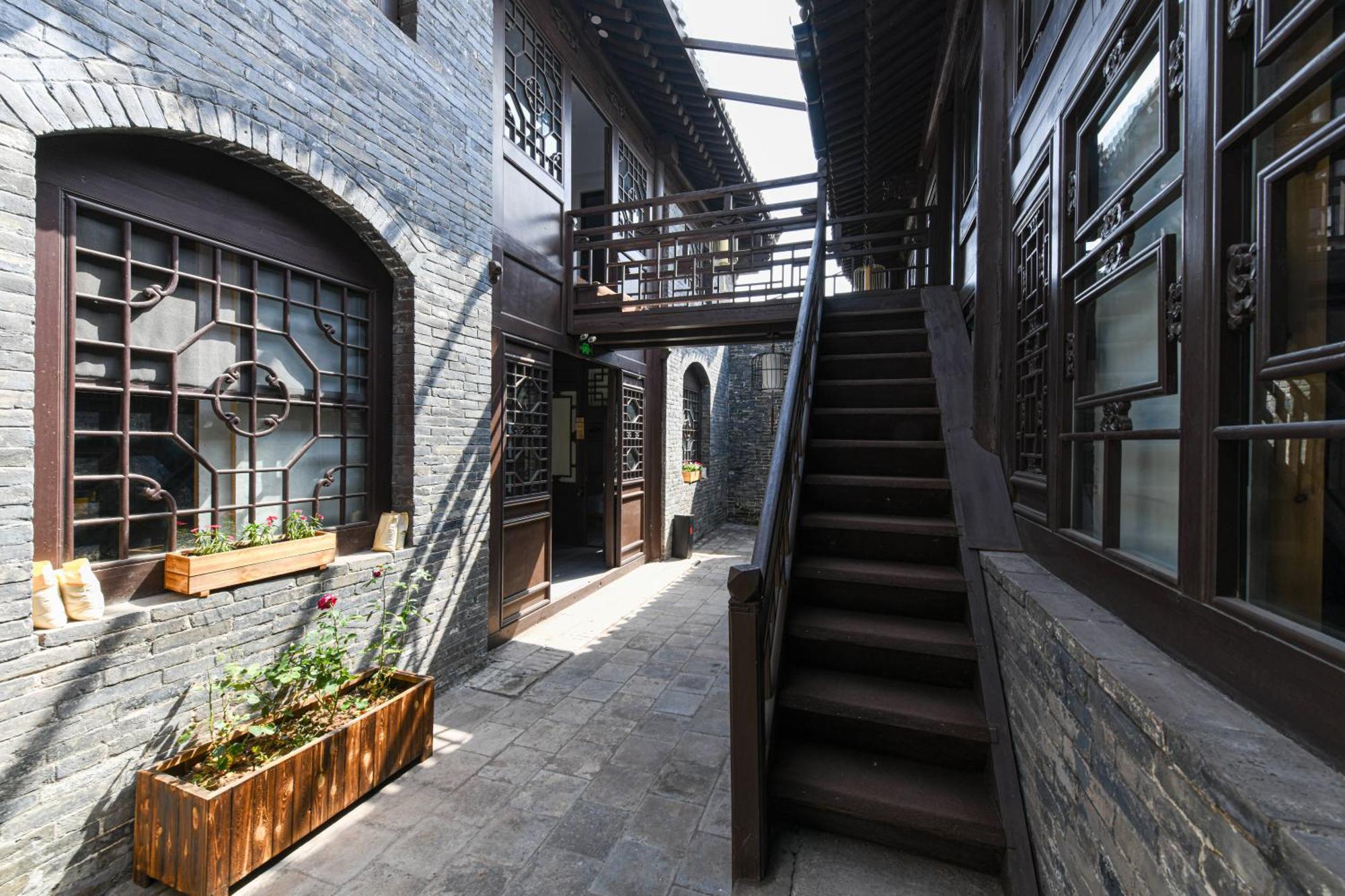 Elsewhere Hotel Inn Ancient City Center Branch Pingyao Esterno foto