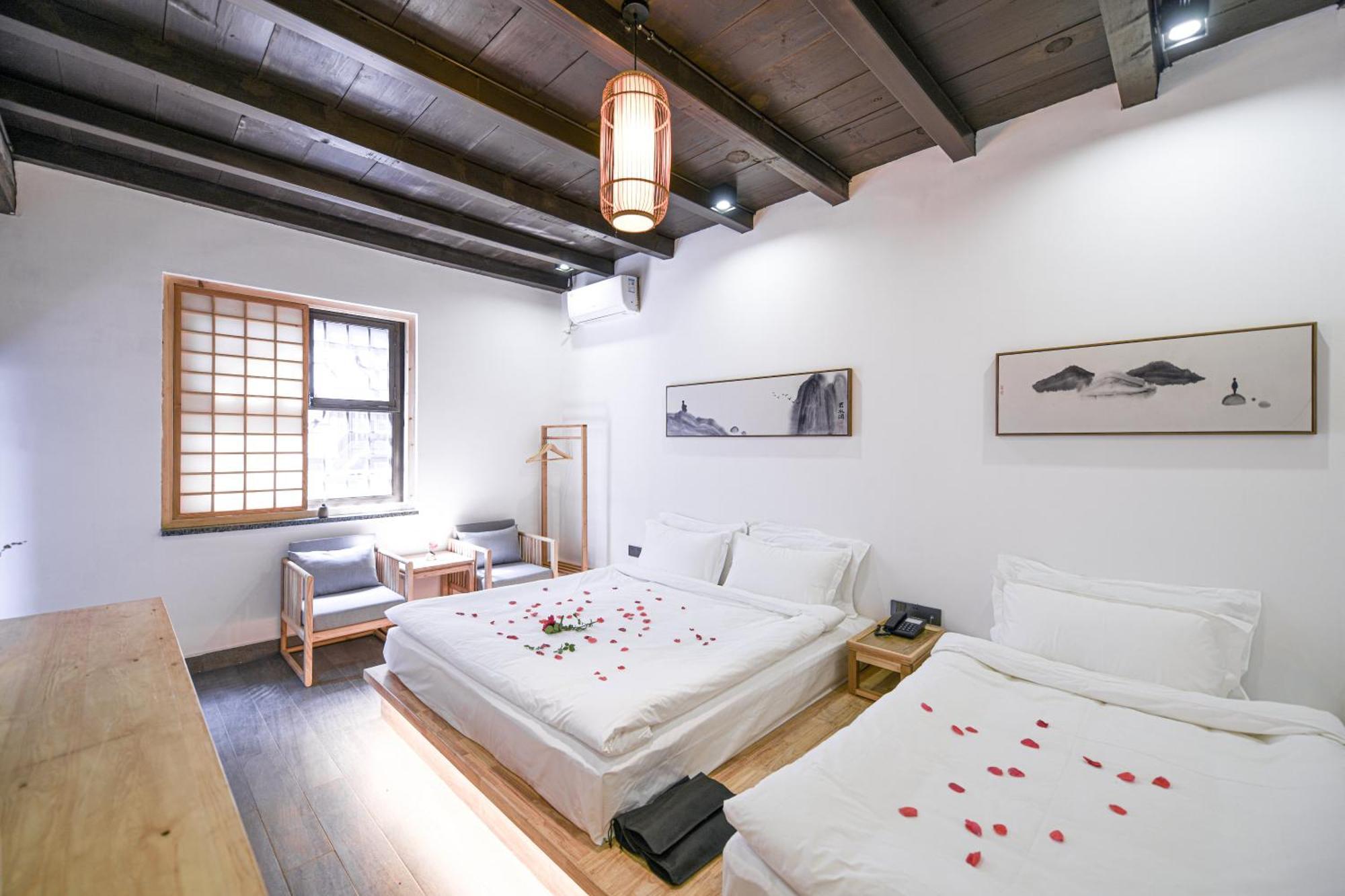 Elsewhere Hotel Inn Ancient City Center Branch Pingyao Esterno foto